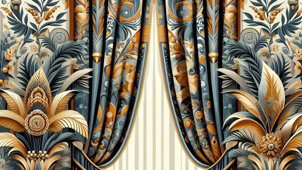 Bold Prints and Patterns Curtains