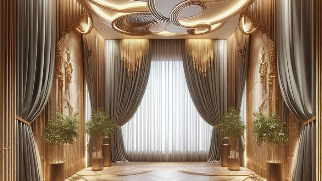 Floor-to-Ceiling Drama Curtains