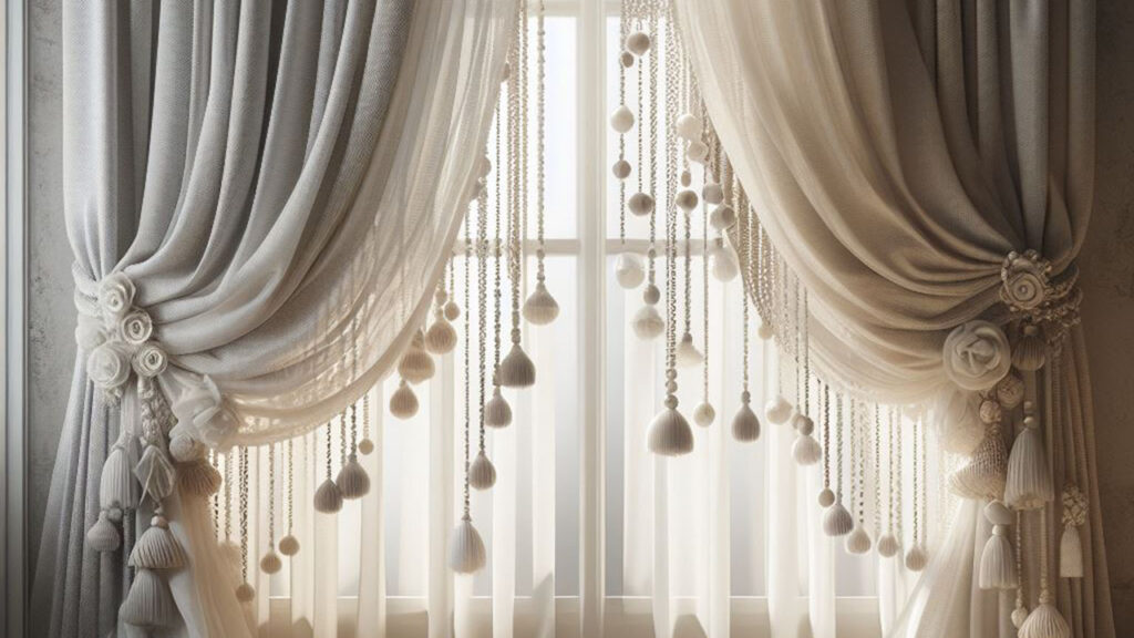 Layered Look Curtain Designs for Homes