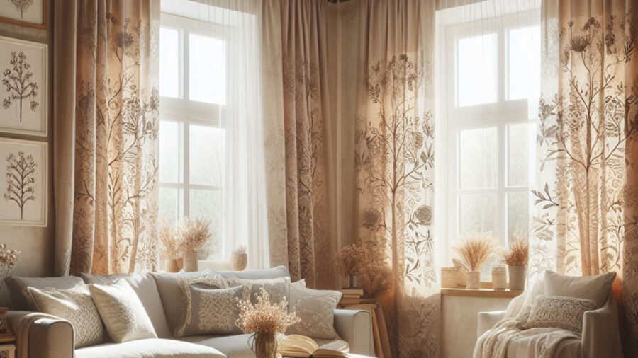 Top 10 Curtain Designs for Homes in 2024