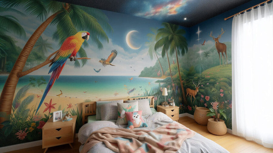 Bedroom Murals – Top 5 Ideas Trending Today