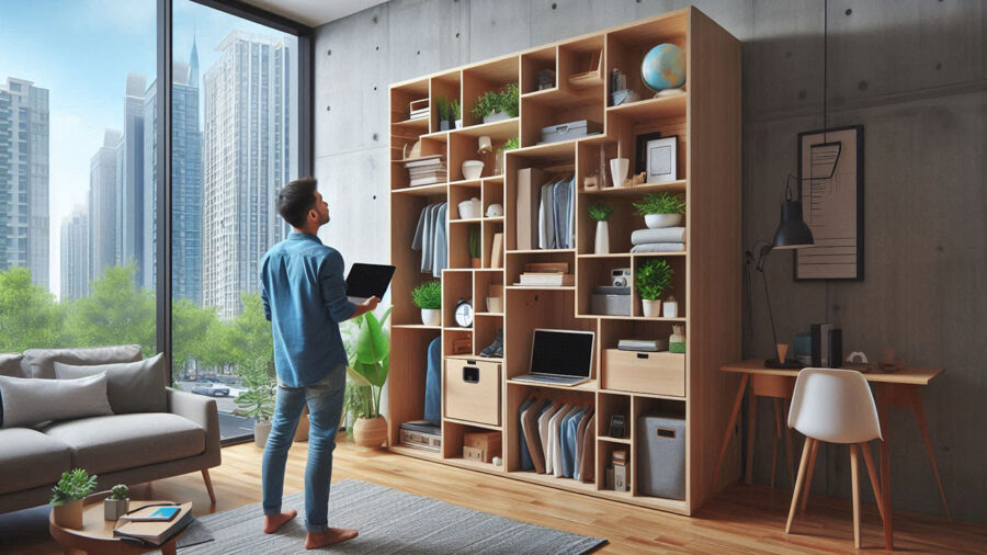 Space-Saving Furnishing Ideas for Urban Apartments