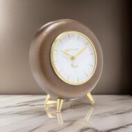 Essential Copper Antique Table Clock