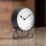 Essential Black Table Clock