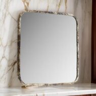 Premium Rounded Corner Multicolor Mirror